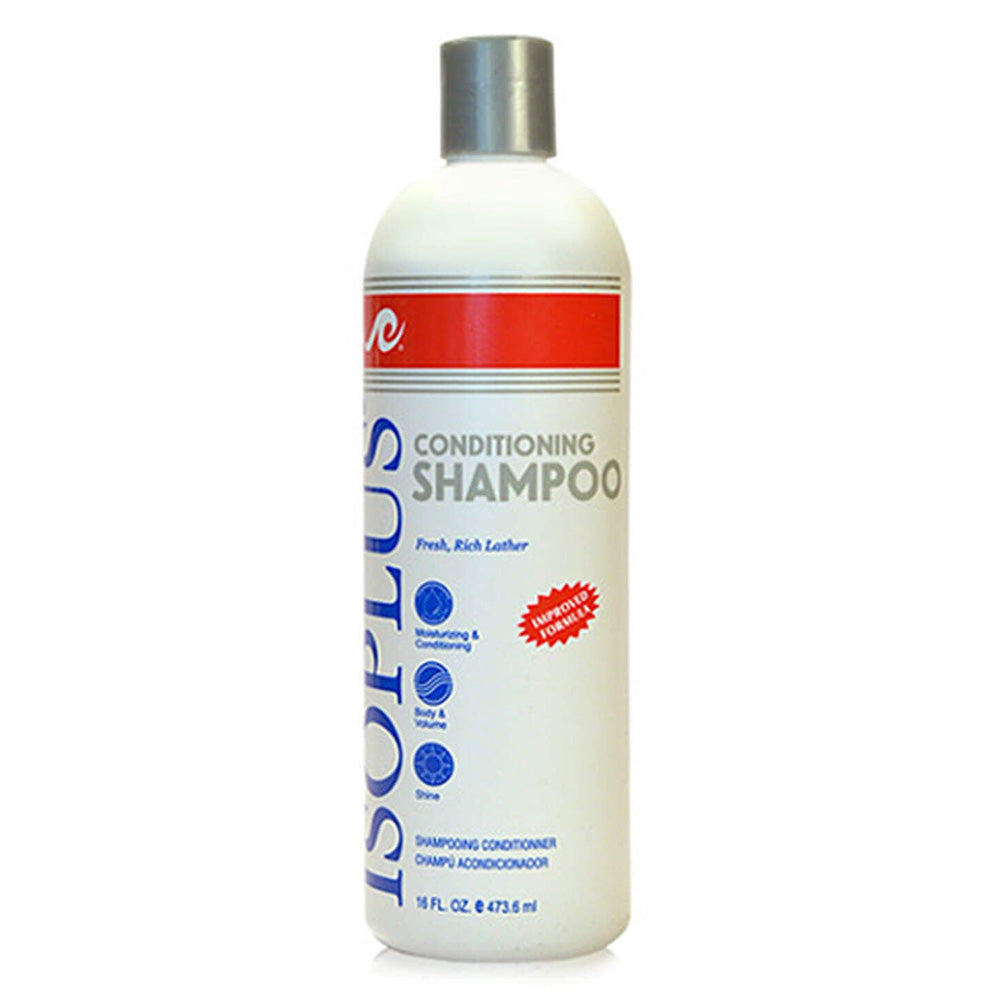 Isoplus Conditioning Shampoo Hydrates Softens and Smooths Hair 16Oz (473.6ml)